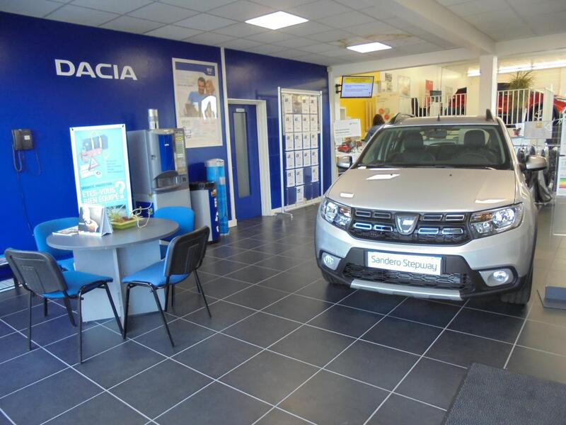 Garage Renault Dacia Location de véhicules tourisme Dourdan